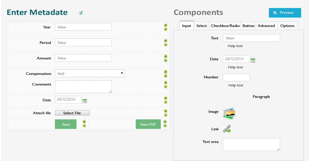 Examples of business process management