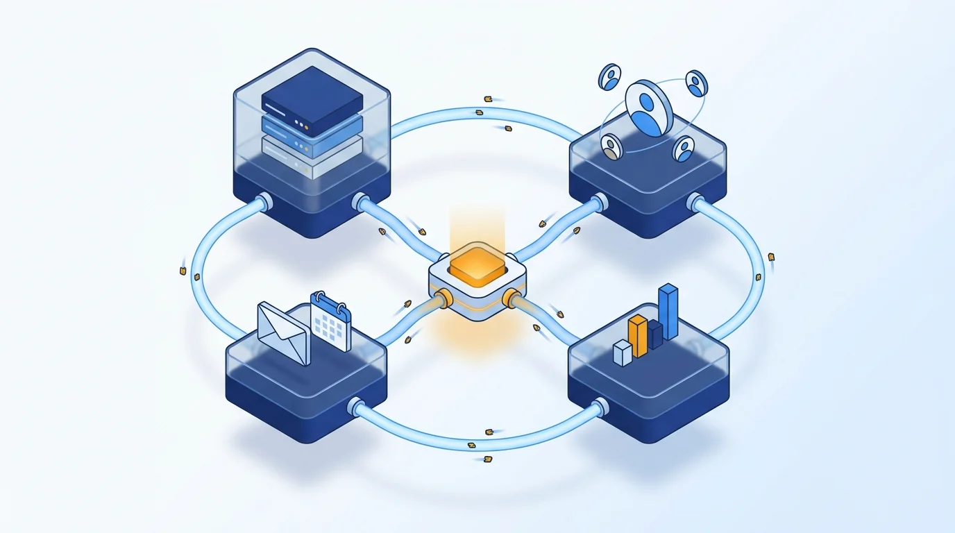 Dokuflex como alternativa a Power Automate: procesos BPMN con aprobaciones trazables conectados a Microsoft 365, ERP y CRM