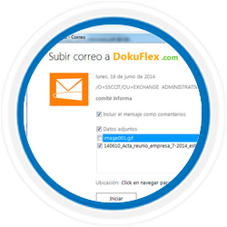 Addons Dokuflex Outlook